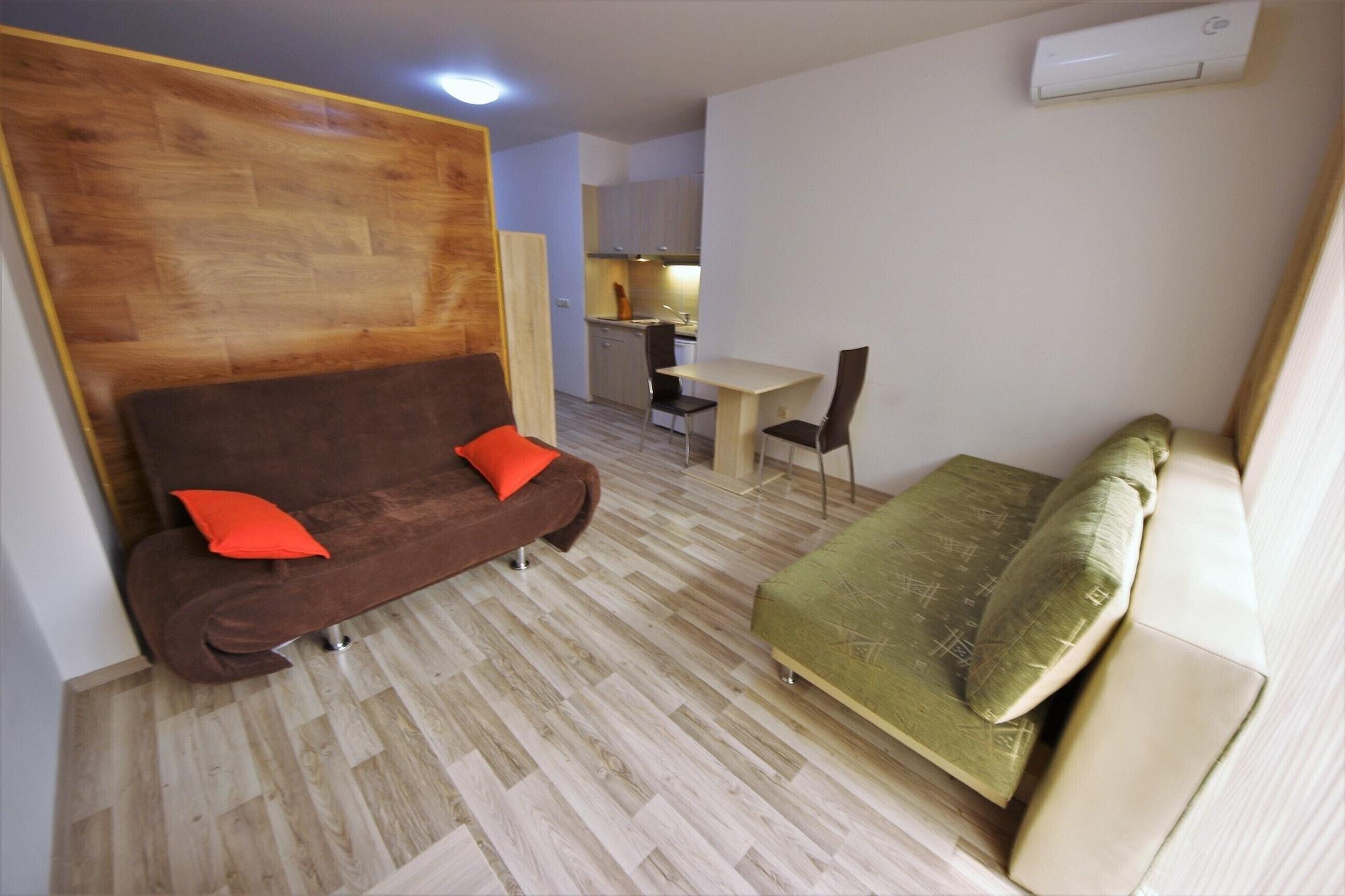 Menada Tarsis Apartments Sunny Beach Dış mekan fotoğraf