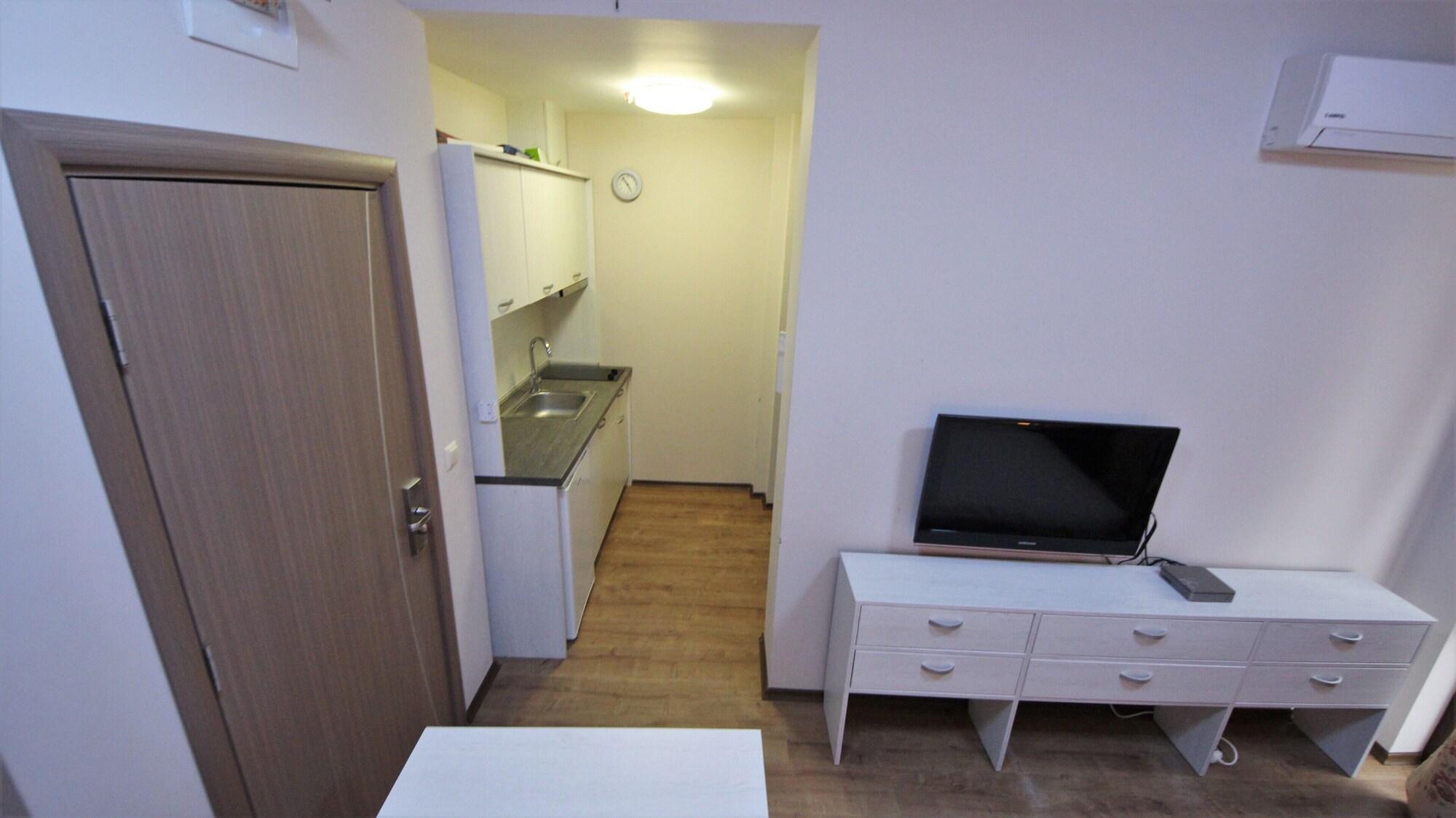 Menada Tarsis Apartments Sunny Beach Dış mekan fotoğraf