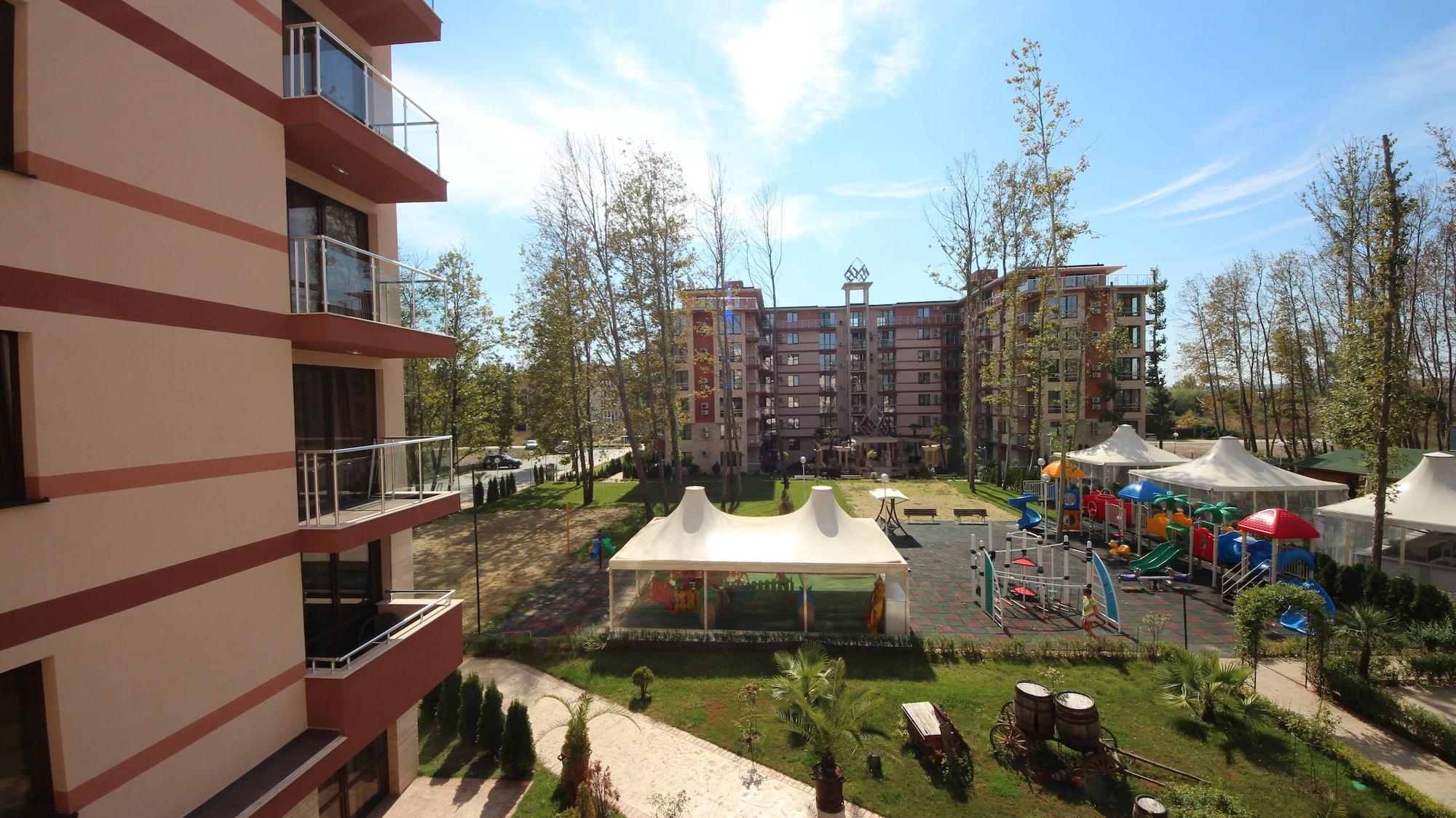 Menada Tarsis Apartments Sunny Beach Dış mekan fotoğraf