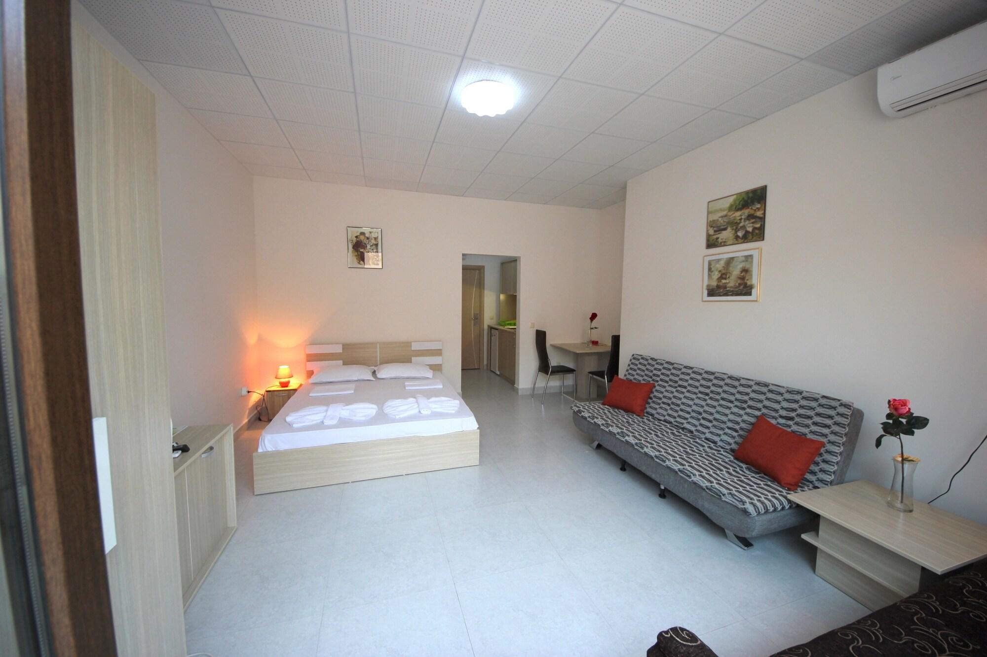 Menada Tarsis Apartments Sunny Beach Dış mekan fotoğraf