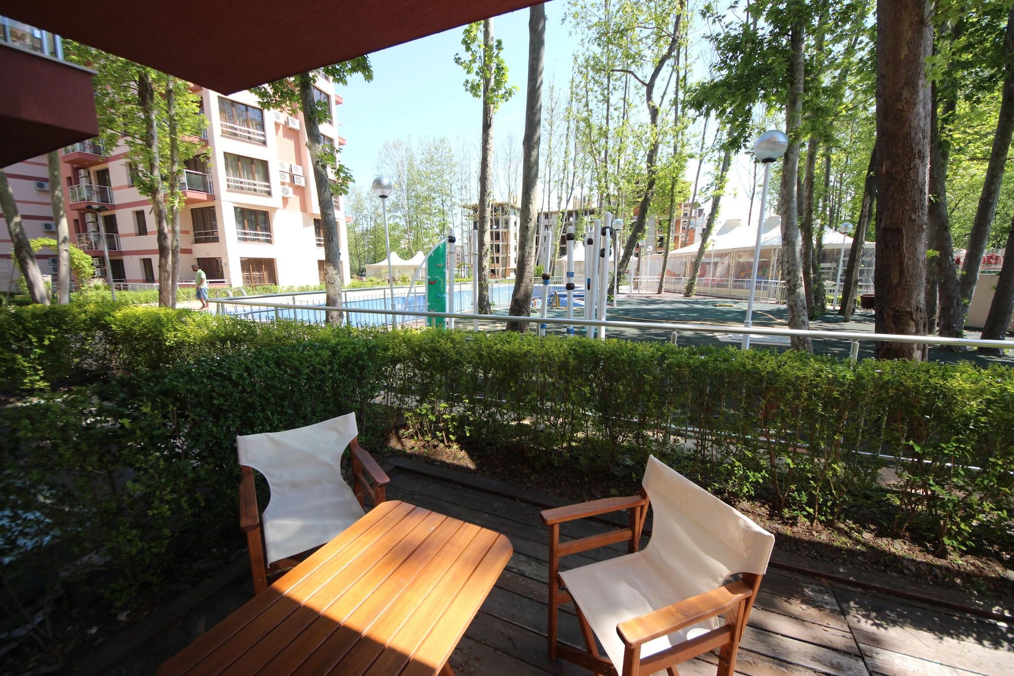 Menada Tarsis Apartments Sunny Beach Dış mekan fotoğraf