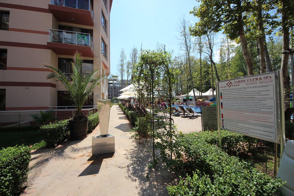Menada Tarsis Apartments Sunny Beach Dış mekan fotoğraf
