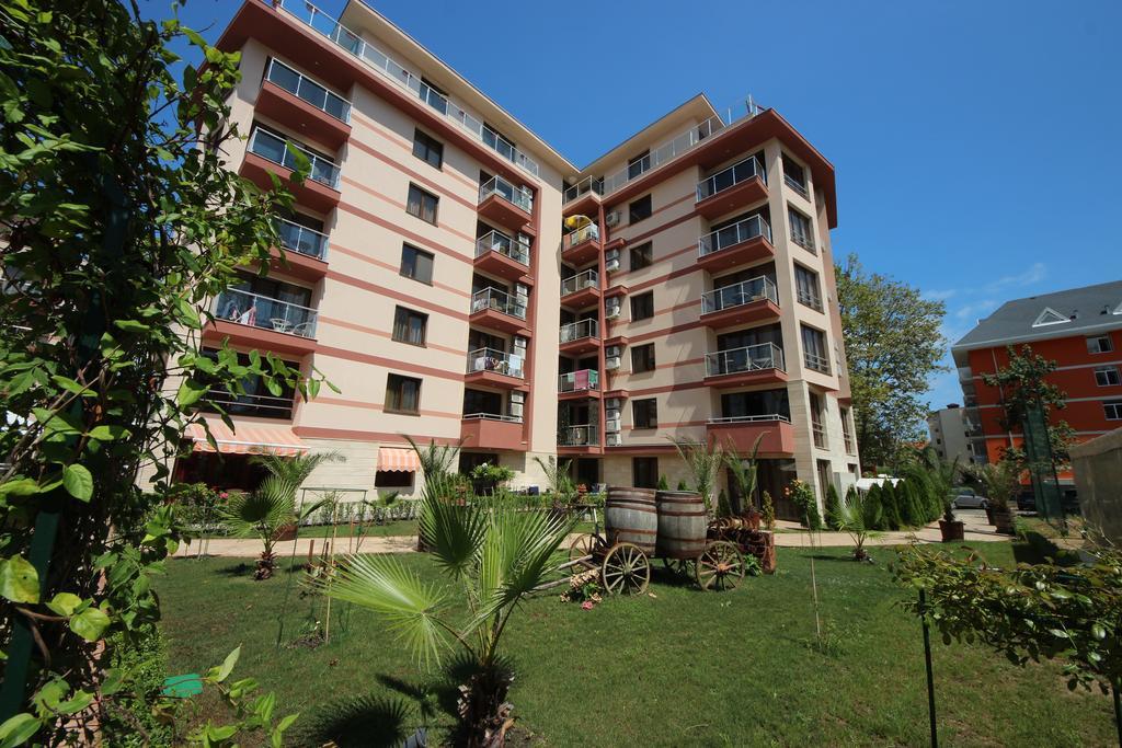 Menada Tarsis Apartments Sunny Beach Dış mekan fotoğraf