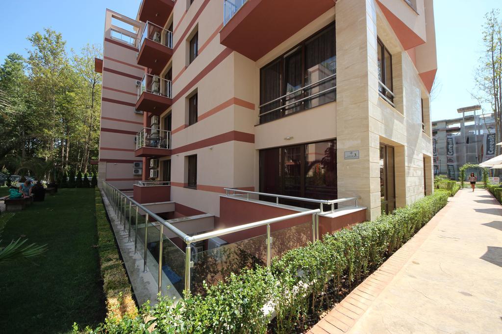 Menada Tarsis Apartments Sunny Beach Dış mekan fotoğraf