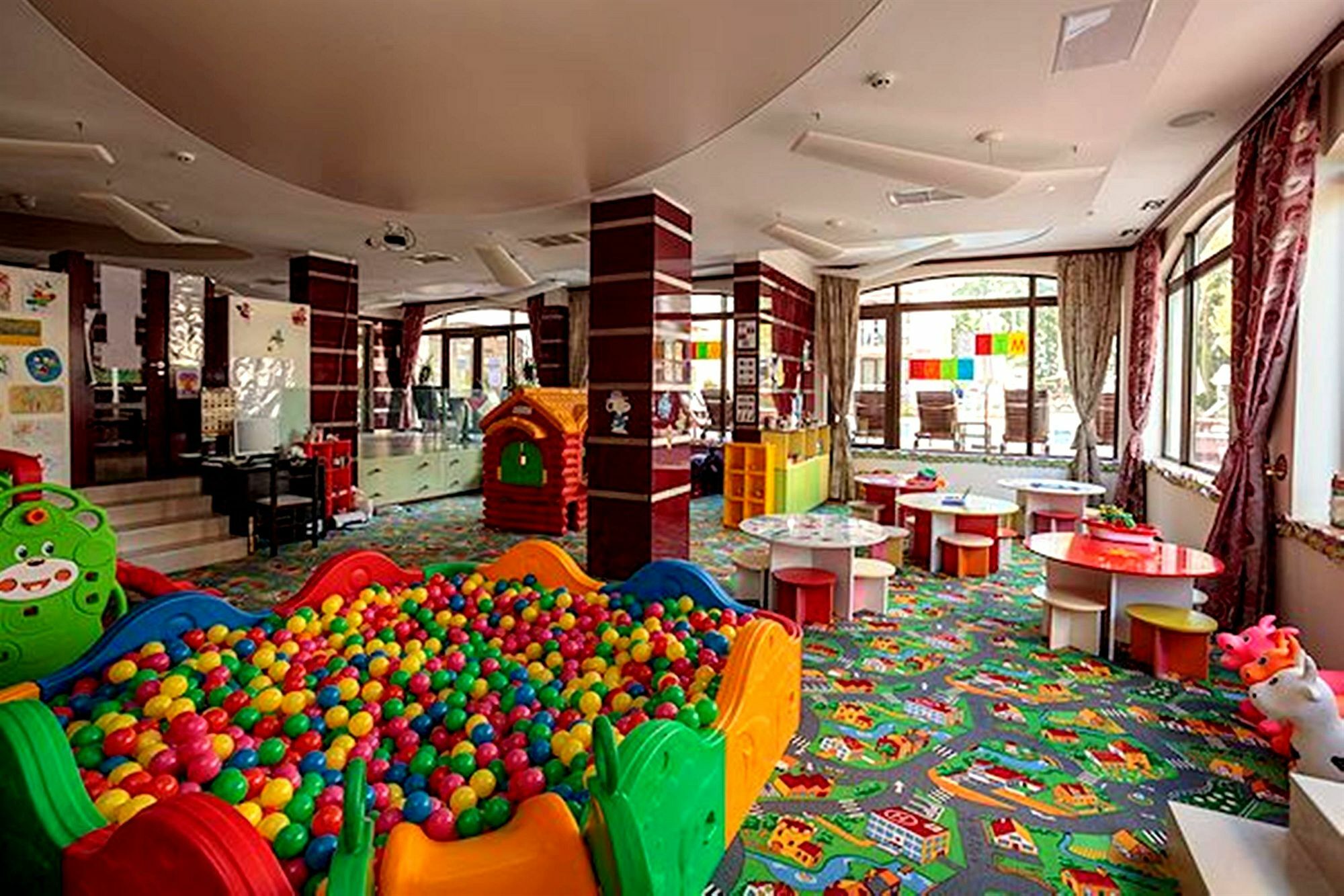Menada Tarsis Apartments Sunny Beach Dış mekan fotoğraf