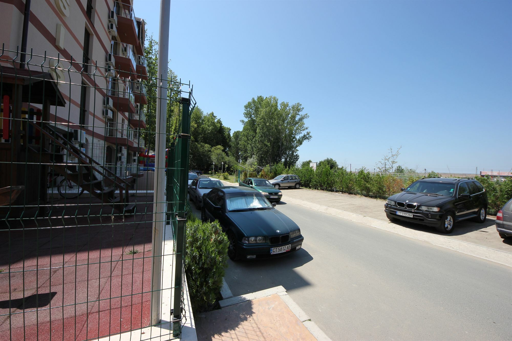 Menada Tarsis Apartments Sunny Beach Dış mekan fotoğraf