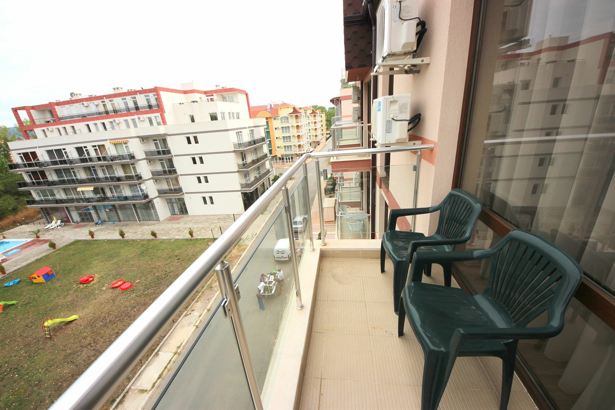 Menada Tarsis Apartments Sunny Beach Dış mekan fotoğraf