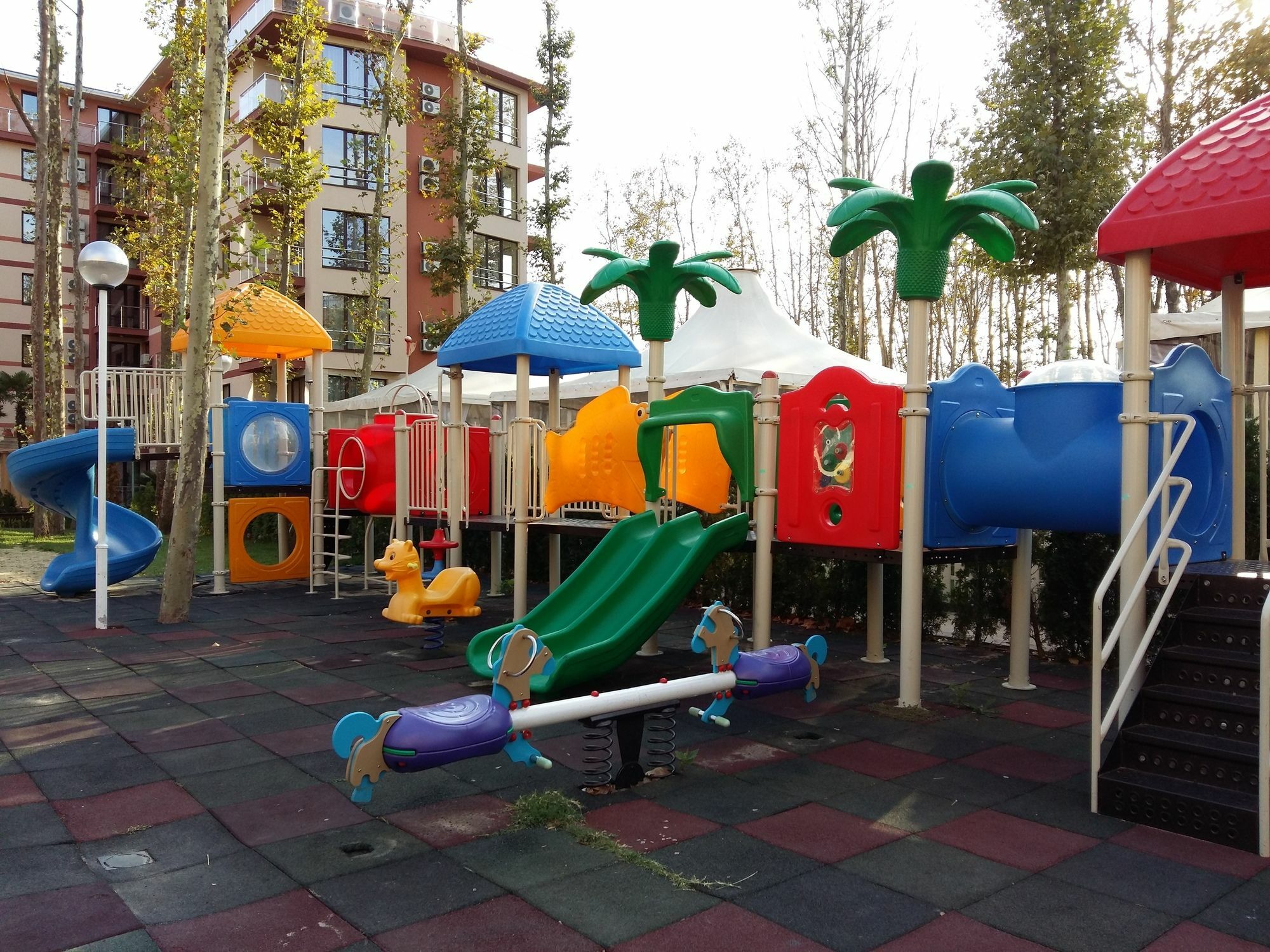 Menada Tarsis Apartments Sunny Beach Dış mekan fotoğraf