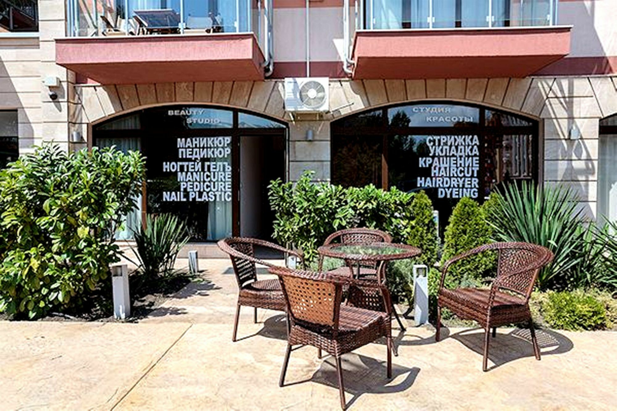 Menada Tarsis Apartments Sunny Beach Dış mekan fotoğraf